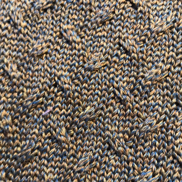 HENRY JACOBSON 70%Silk 30% Cotton V-neck Vest Size L - Picture 3 of 8